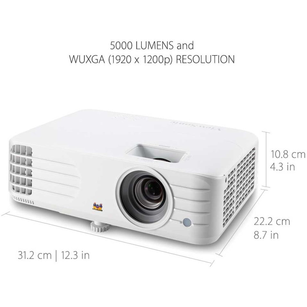 Product dimensions diagram of ViewSonic PG701WU-alternate-image9