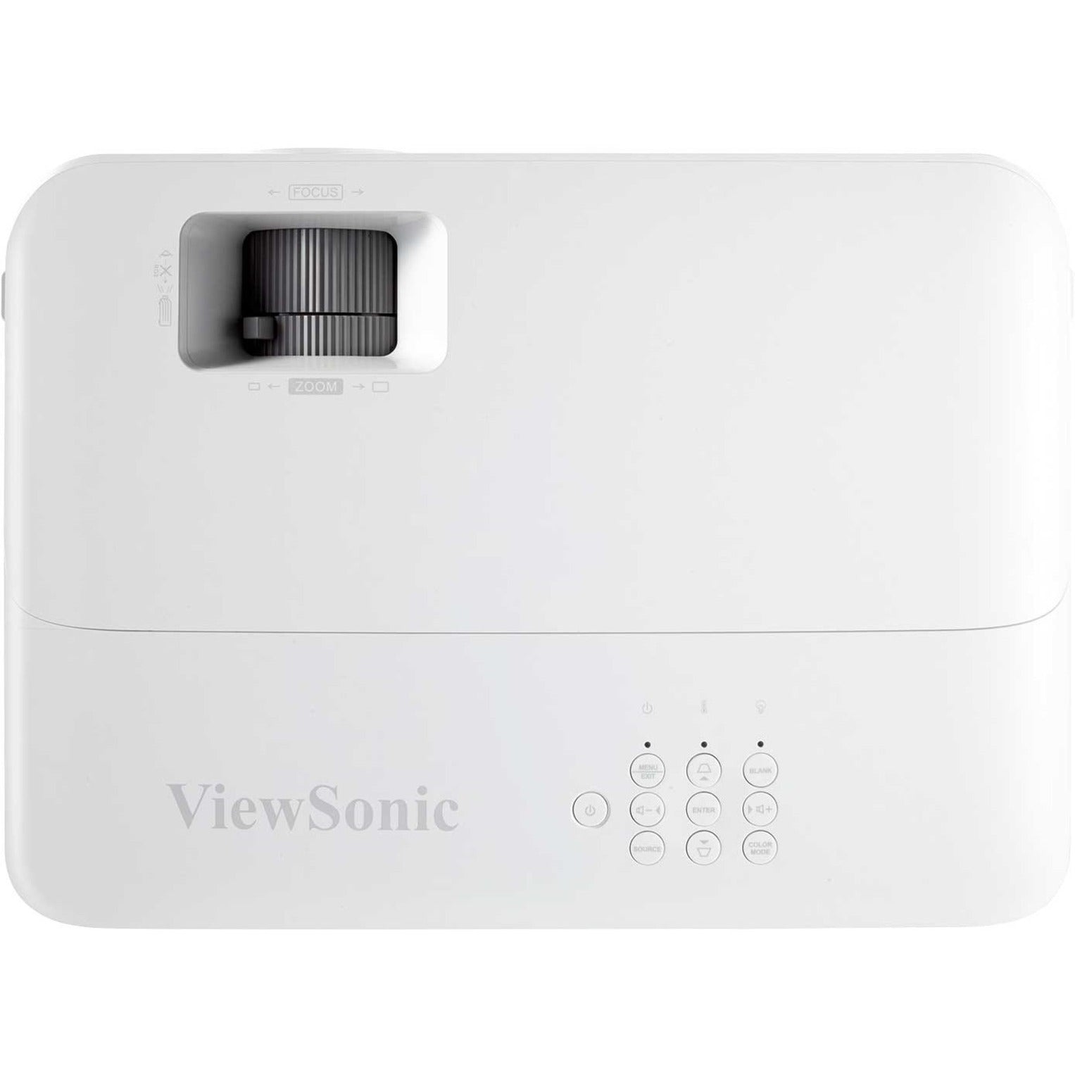 ViewSonic PG701WU DLP 投影仪， 3500 流明，WUXGA本地分辨率，1920x1200，3年保修 ViewSonic 威盛