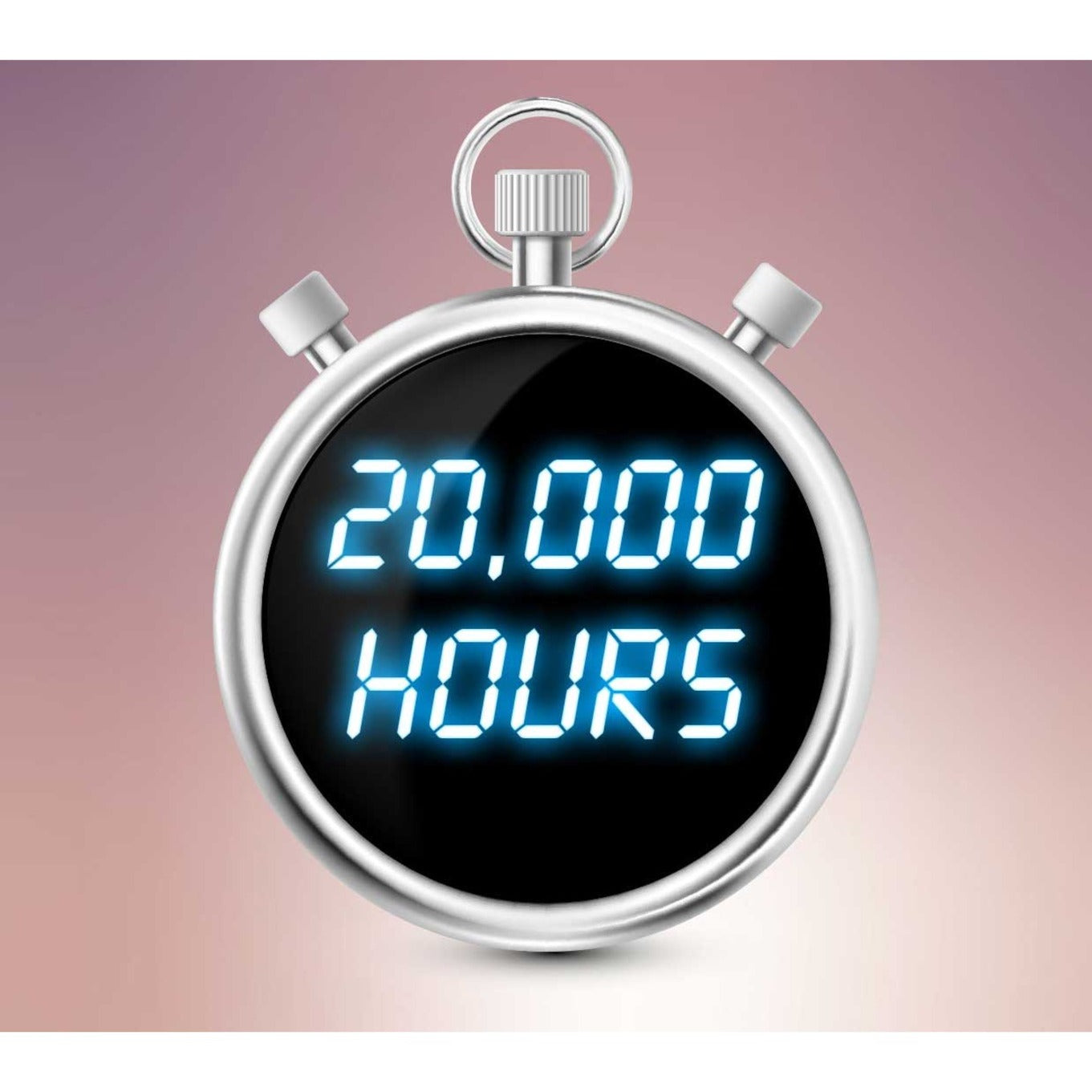 Digital timer display showing 20,000 hours lamp life-alternate-image10