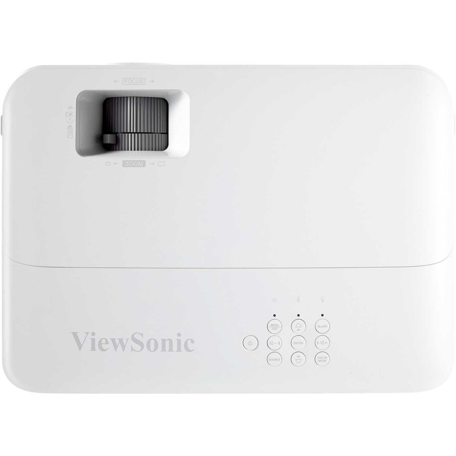 ViewSonic PG706WU DLP 投影仪，4000 流明 WUXGA 1920x1200，3 年保修