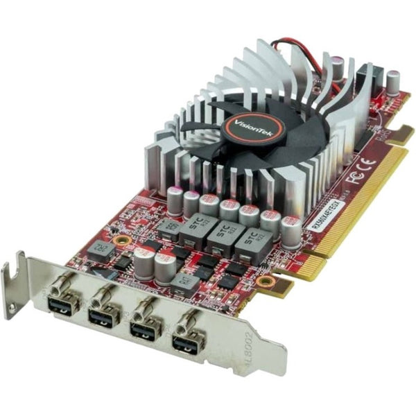 VisionTek 901278 Radeon RX 560 Graphic Card, 4GB GDDR5 