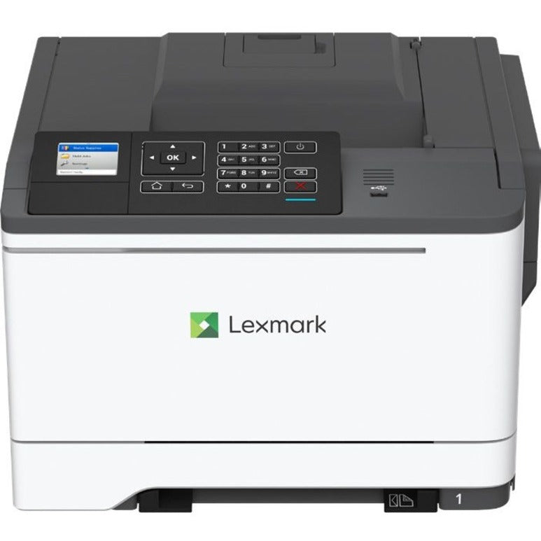 Lexmark 42C1605 CS521DN Color Laser Printer, 35 ppm, 1GB Memory, Automatic Duplex Printing