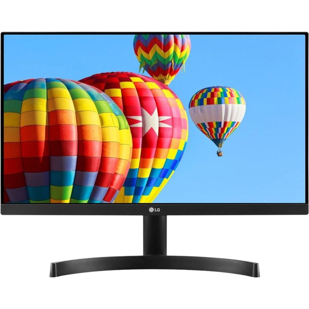 LG 27MK600M-B.AUS 27'' Class Full HD IPS LED Monitor with Radeon FreeSync, Gaming LCD Monitor