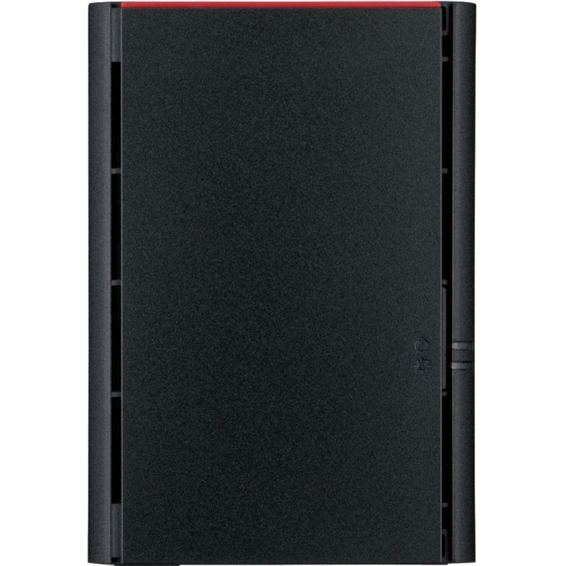 Buffalo LS220D0802B LinkStation SoHo 2Bay Desktop 8TB Hard Drives included 3 Year Warranty Gigabit Ethernet RAID Supported