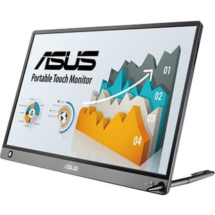 Asus ZenScreen MB16AMT 15.6" LCD Touchscreen Monitor - 16:9 (MB16AMT) Left image