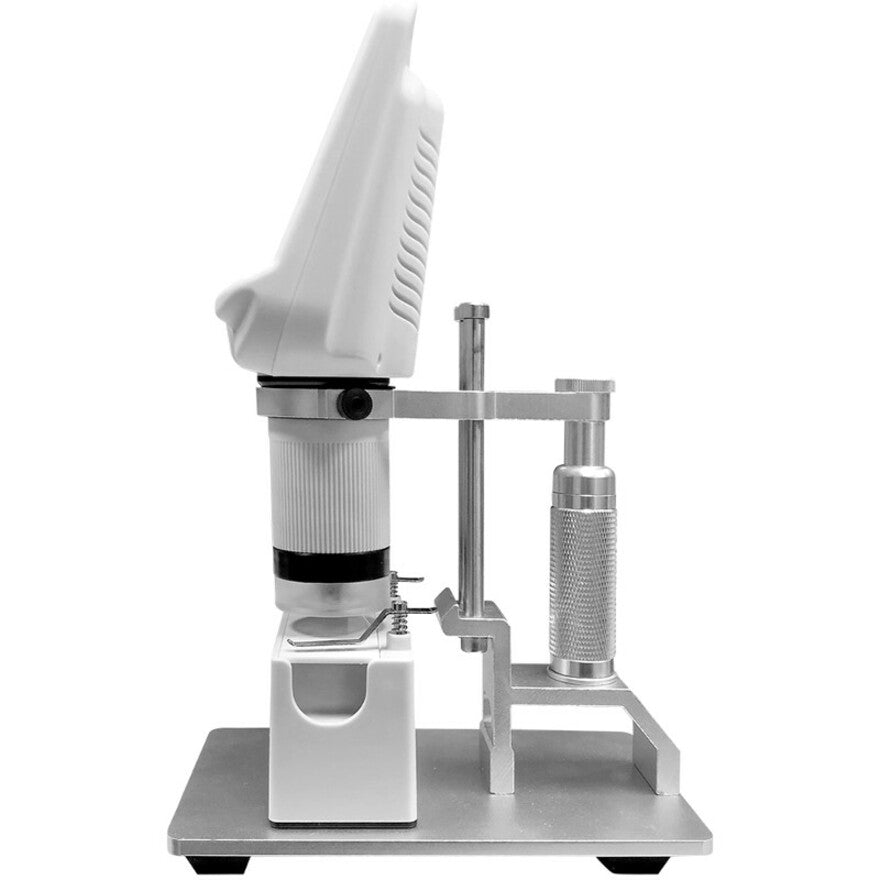 Hamilton Buhl SCTP-S24 ScoutPro Digital Microscope with 4" Monitor and Slides Kit, 600x Maximum Magnification