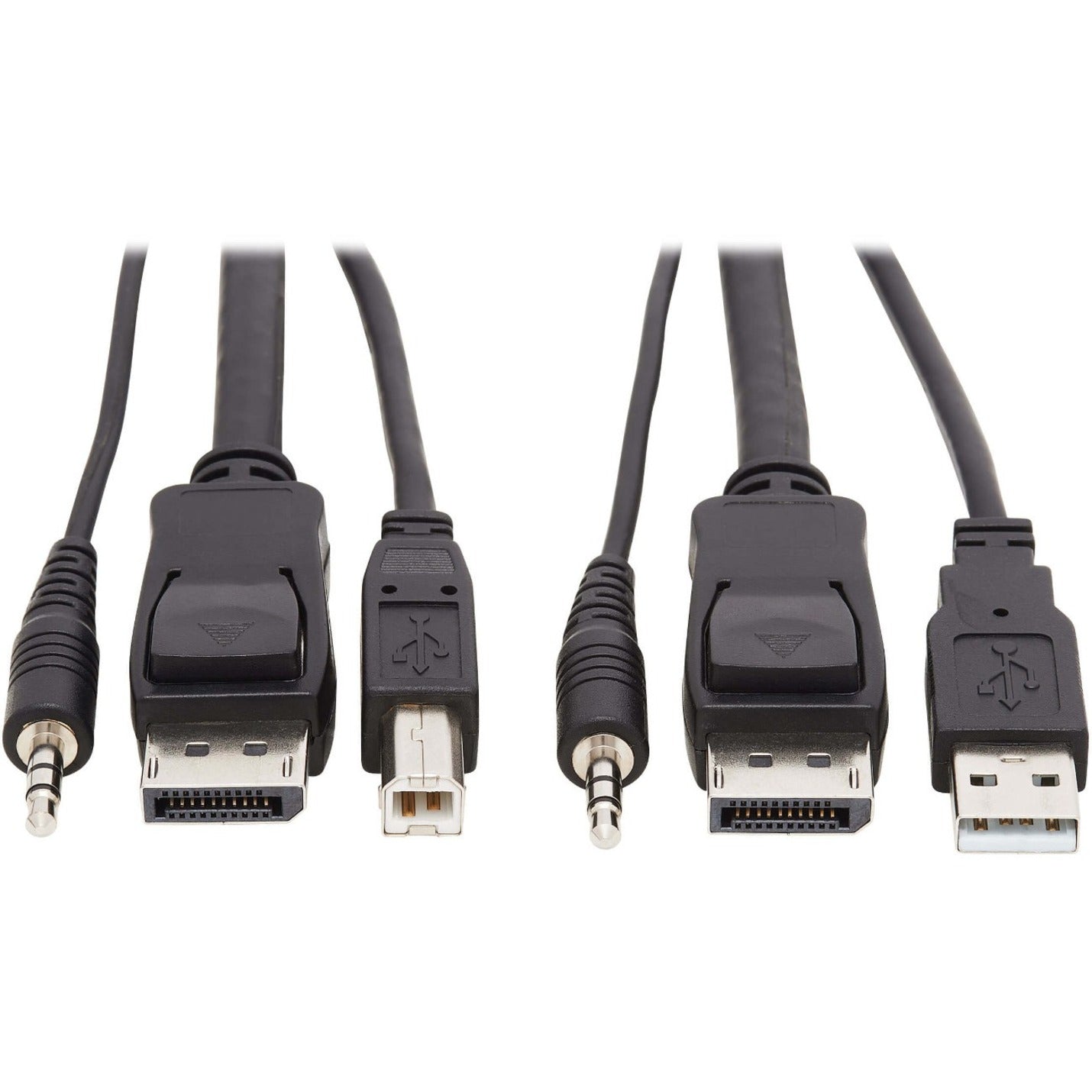 Tripp Lite KVM电缆 P783-006，4K USB 6英尺 品牌名称：Tripp Lite 品牌翻译：特力品