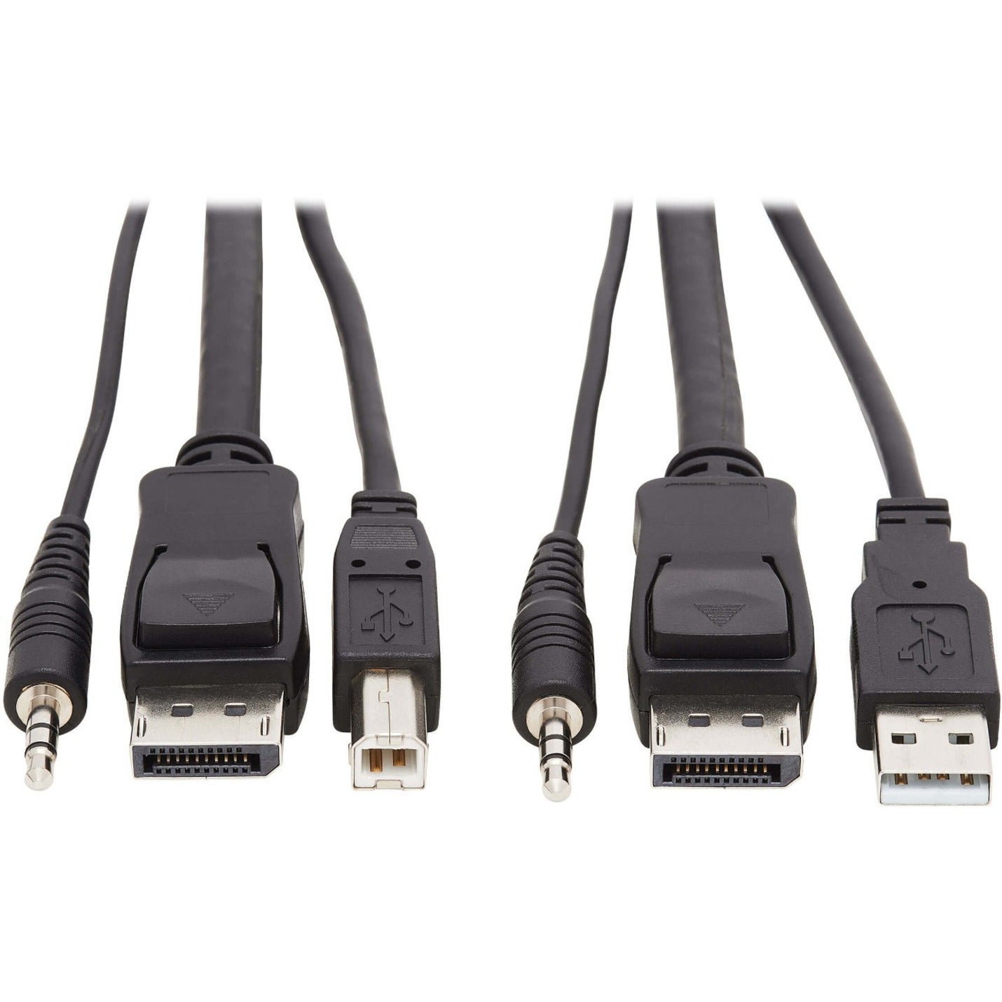 Tripp Lite 伊顿 P783-010 KVM 线缆，4K USB 10FT 三宝亮
