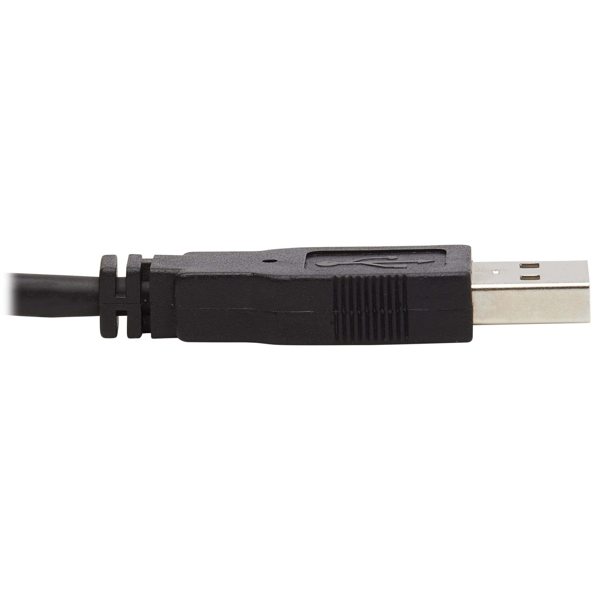 Side view of USB connector showing strain relief and housing design-alternate-image6