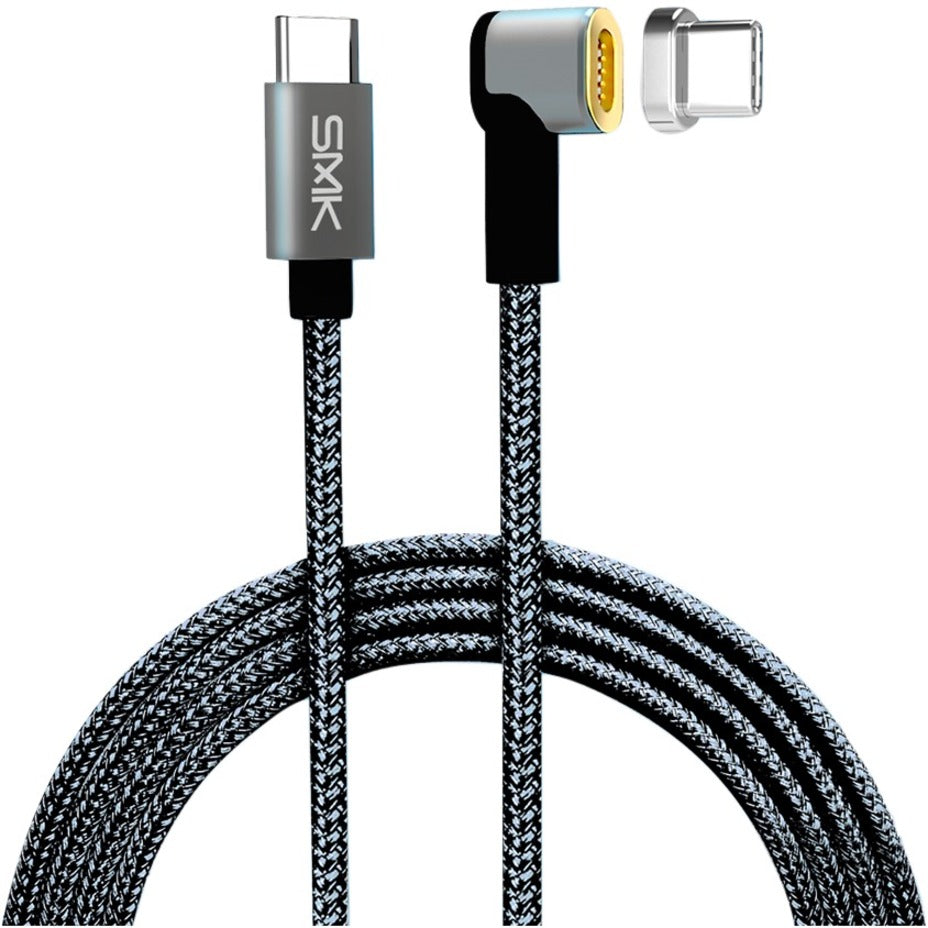 SMK-Link VP7000 USB-C MagTech Charging Cable, 6.50 ft Space Gray