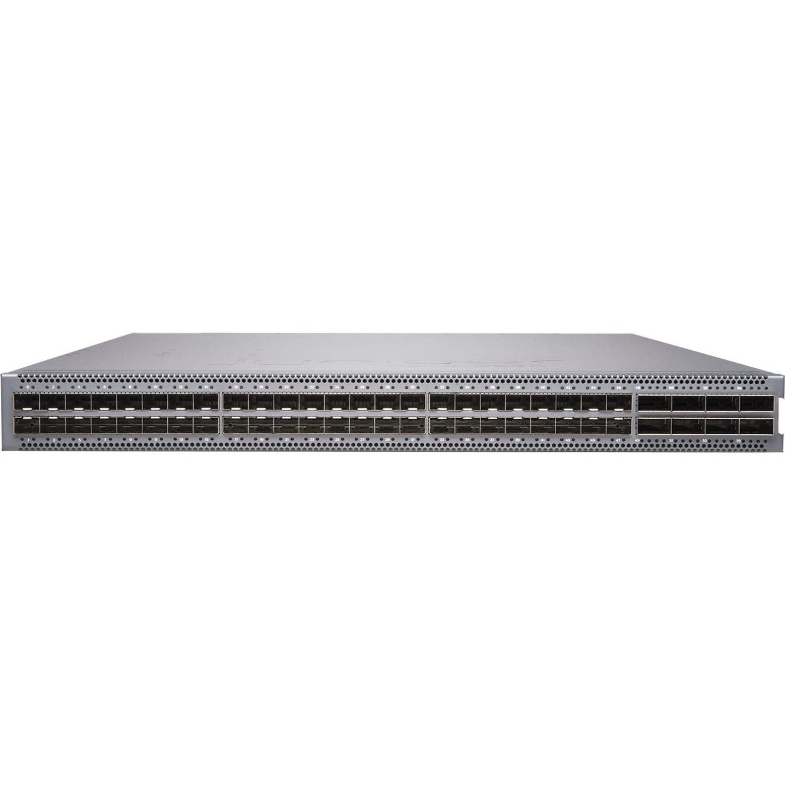 Interruptor Ethernet Juniper QFX5120-48Y-AFI2 QFX5120 Interruptor de Capa 3 48 x 25 Gigabit Ethernet 8 x 100 Gigabit Ethernet