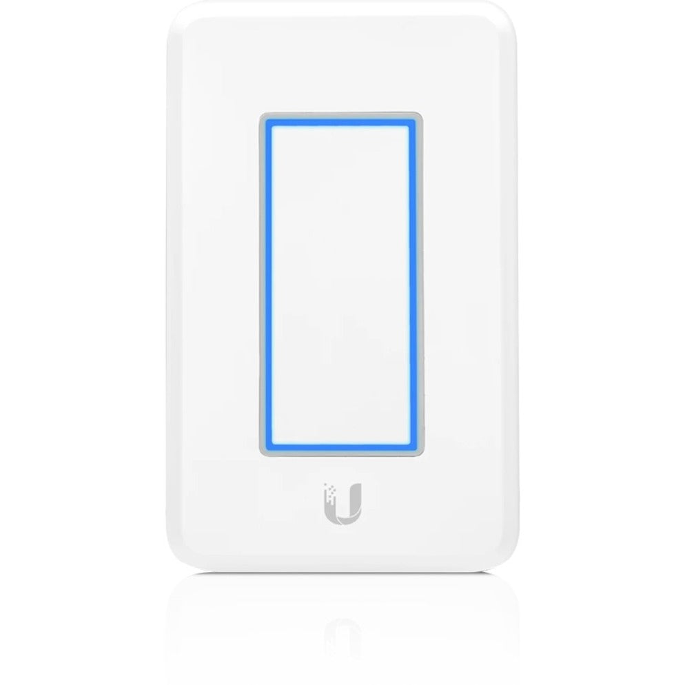 Ubiquiti UDIM-AC-US UniFi Dimmer Switch AC, Hard Wire/Wireless Dimmer/Switch Combo, Touch Tap Light Control