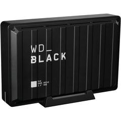 西数 WDBA3P0080HBK-NESN 黑色 D10 游戏硬盘，8TB 存储容量，USB 3.2