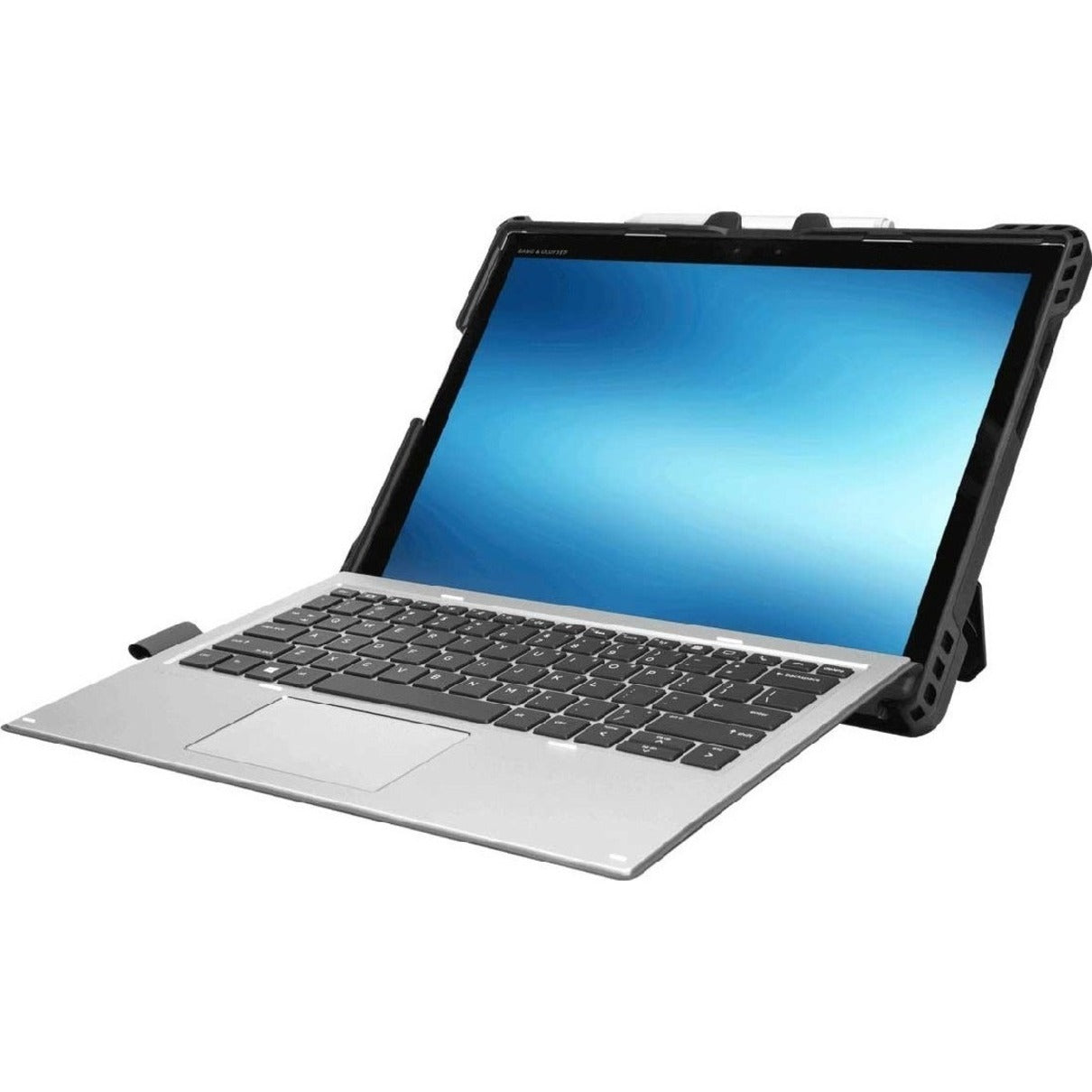 Targus THZ790GL Custodia per Tablet di Grado Commerciale per HP Elite x2 1013 G3 Custodia Robusta per Pennino e Tablet