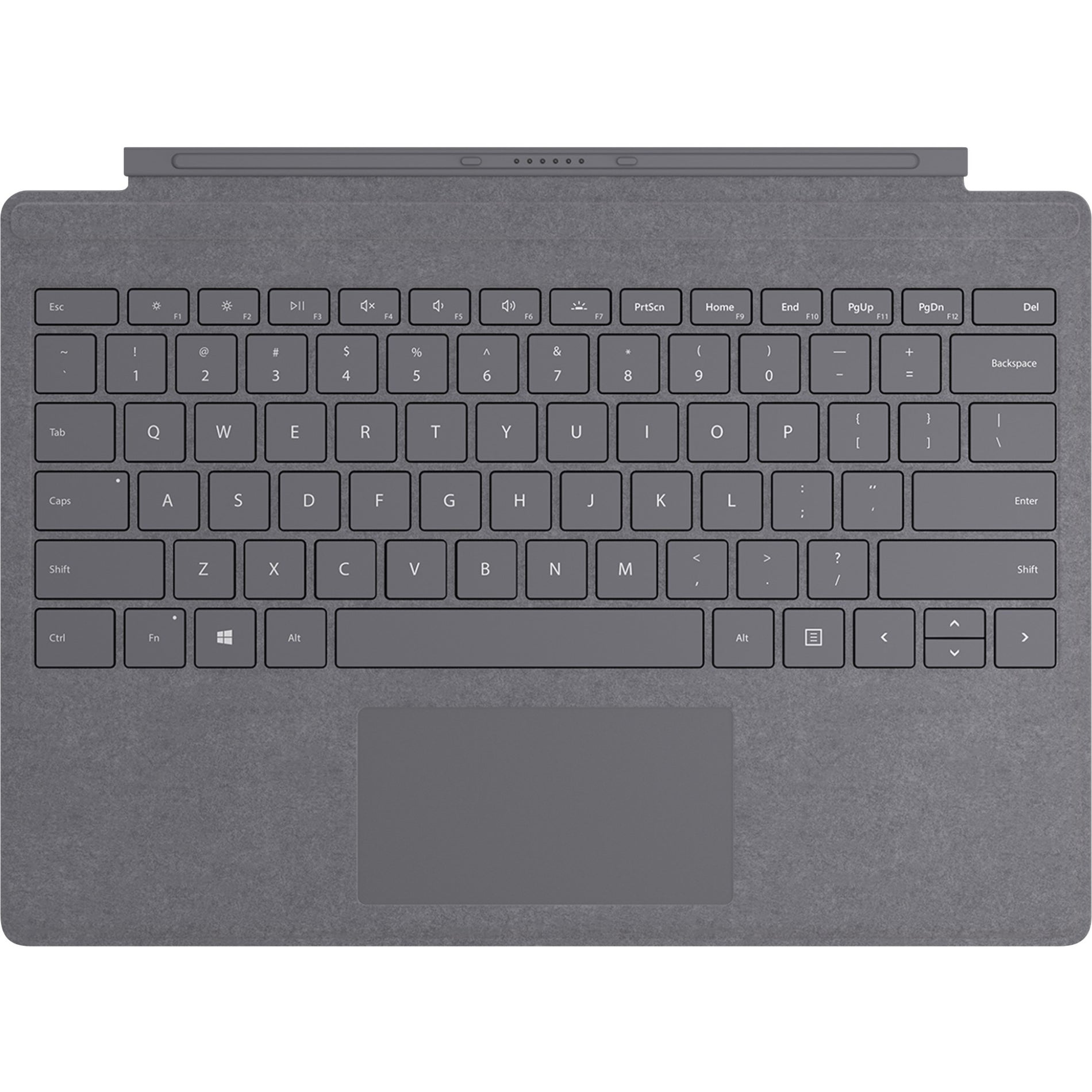 マイクロソフト FFQ-00141 Surface Pro Signature タイプ カバー、シミに強く、ライトチャコール ブランド名:  マイクロソフト