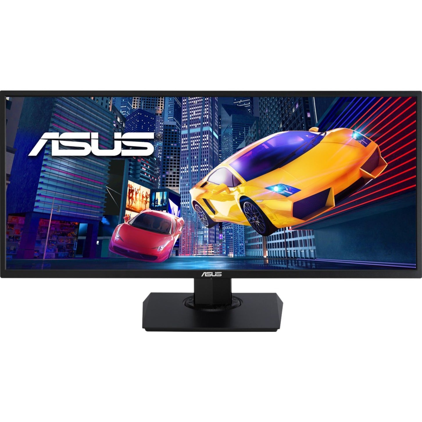 Asus Gaming LCD Monitor VP348QGL, 34.1" UW-QHD, 21:9, Black