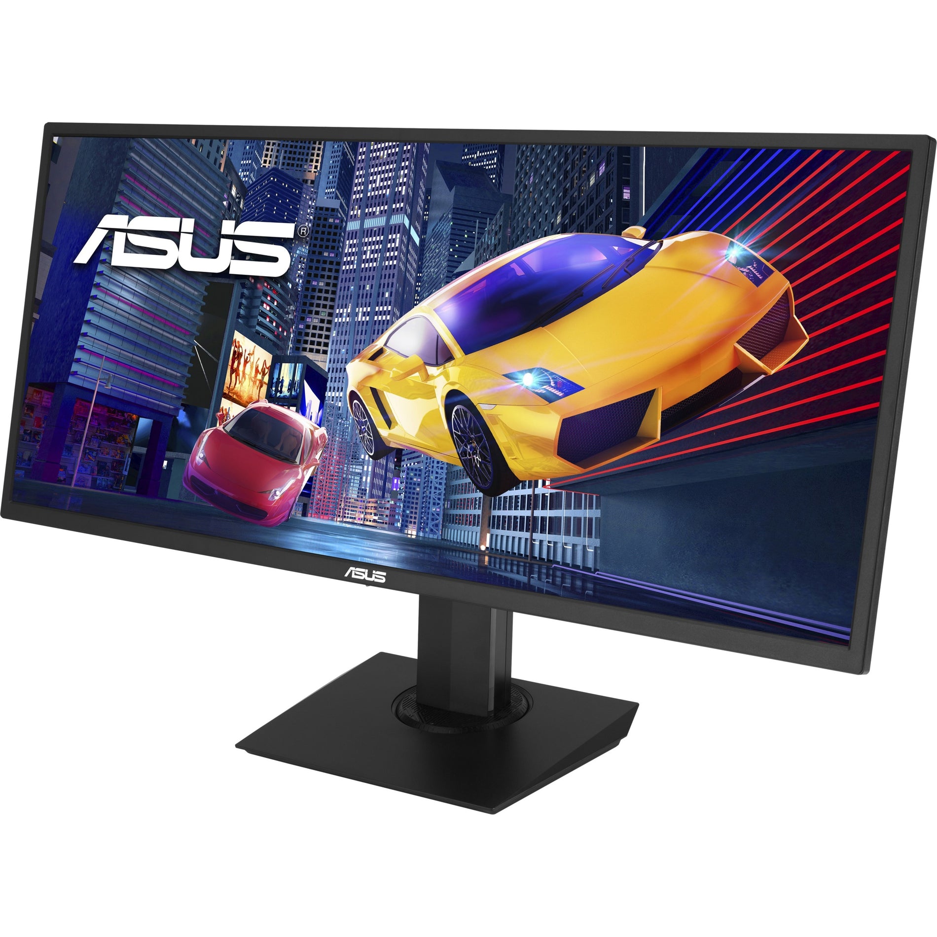 Asus Gaming LCD Monitor VP348QGL, 34.1" UW-QHD, 21:9, Black