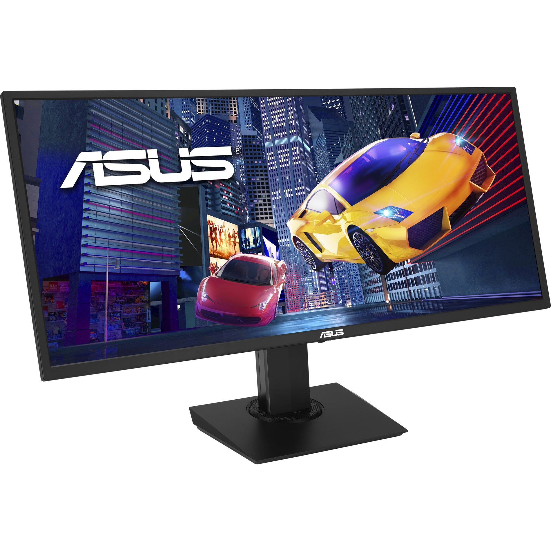 Asus Gaming LCD Monitor VP348QGL, 34.1" UW-QHD, 21:9, Black