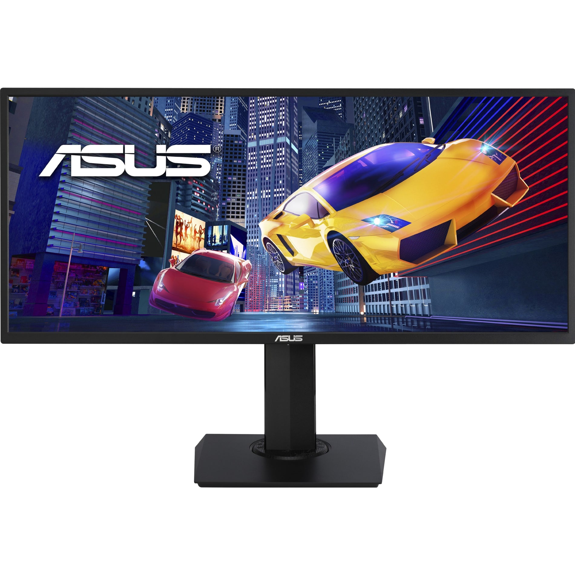 Asus Gaming LCD Monitor VP348QGL, 34.1" UW-QHD, 21:9, Black