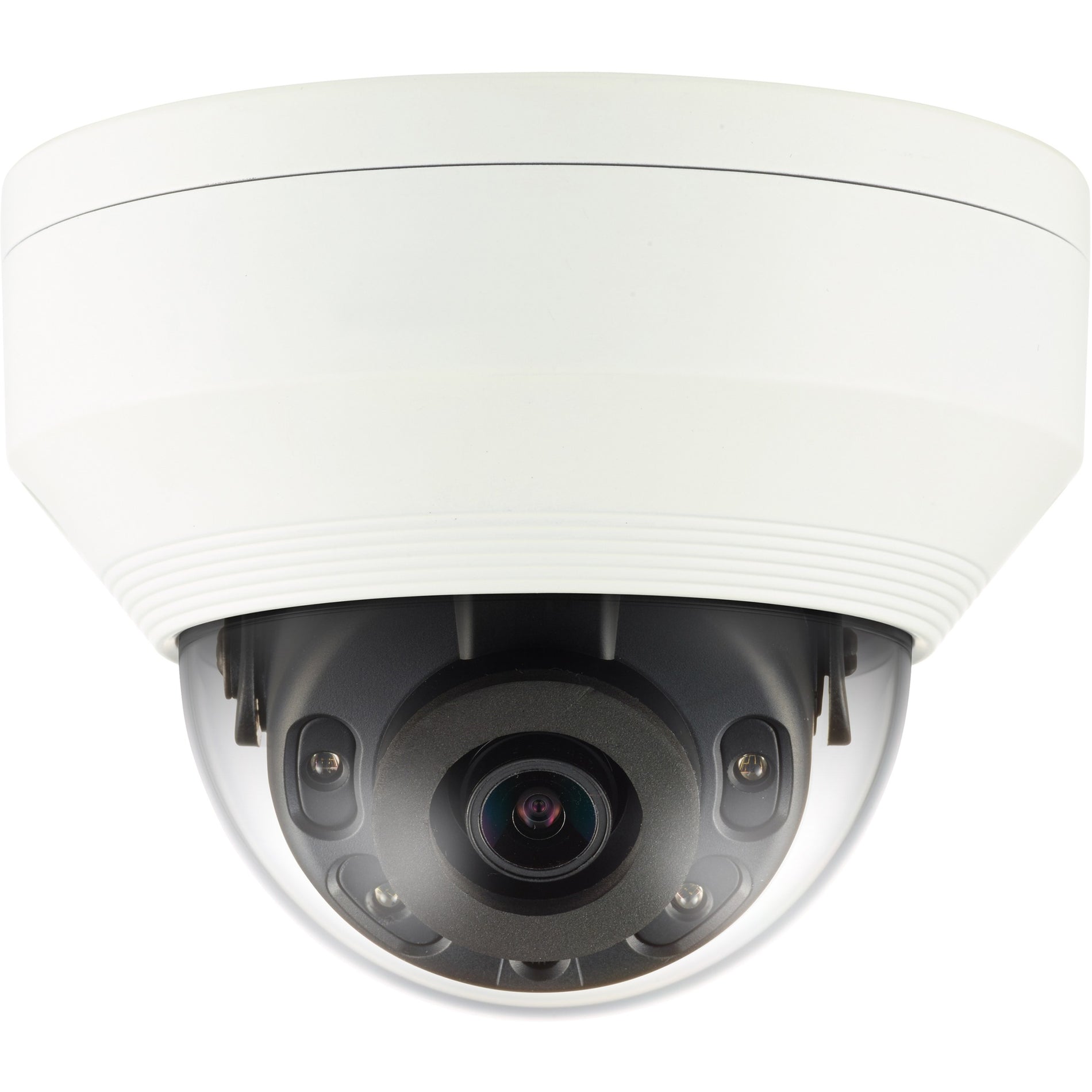 Wisenet QNV-6012R 2MP Network IR Dome Camera, Full HD, SD Card Local Storage, Day/Night, Wide Dynamic Range, IK10 Impact Protection, IP66 Ingress Protection