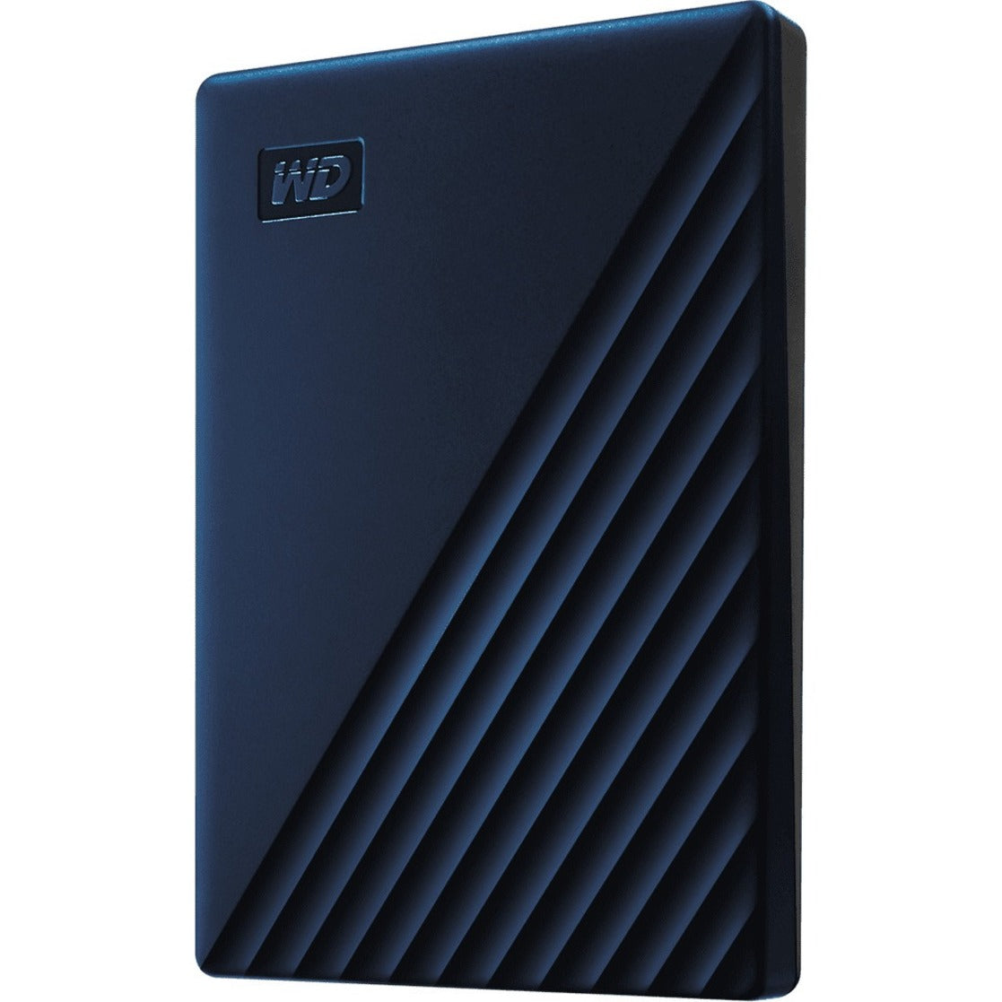 WD WDBA2F0050BBL-WESN My Passport for Mac Portable Storage, 5 TB External Hard Drive, Midnight Blue