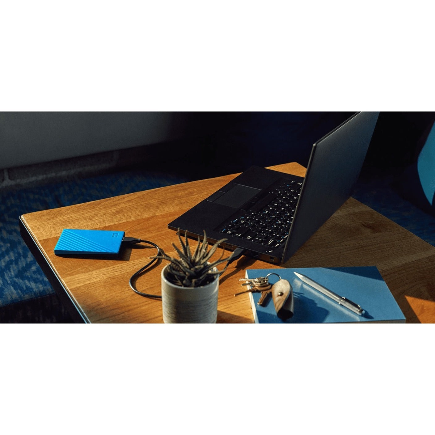 WD WDBPKJ0040BBL-WESN 4TB Mi Pasaporte Disco Duro Portable USB 3.0 3 Años de Garantía