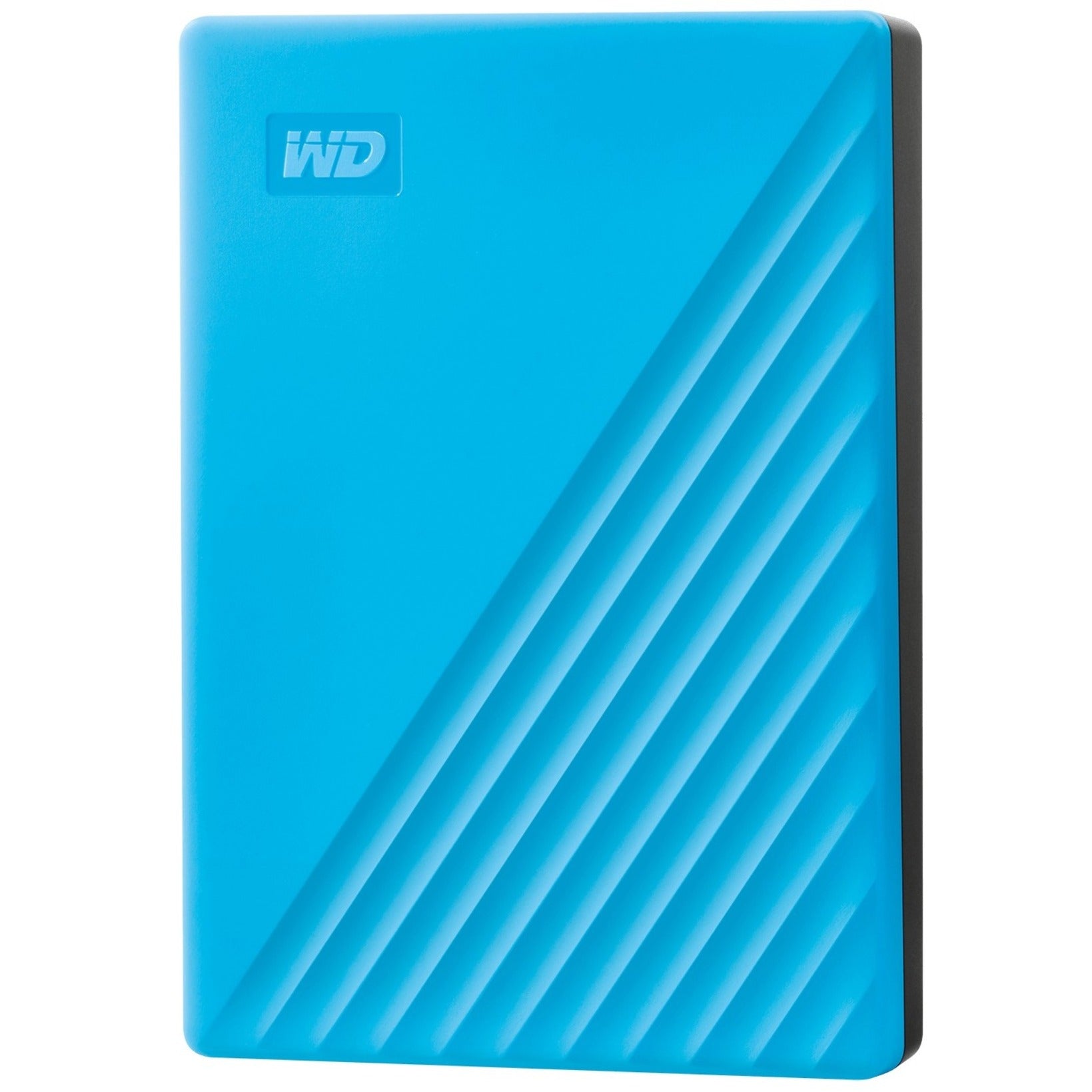 WD WDBPKJ0040BBL-WESN ฮาร์ดดิสพกพา 4TB My Passport USB 3.0 การรับประกัน 3 ปี