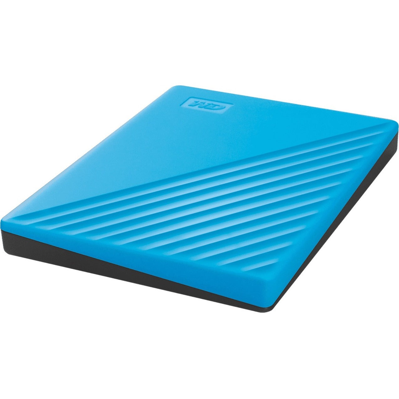 WD WDBPKJ0040BBL-WESN ฮาร์ดดิสพกพา 4TB My Passport USB 3.0 การรับประกัน 3 ปี