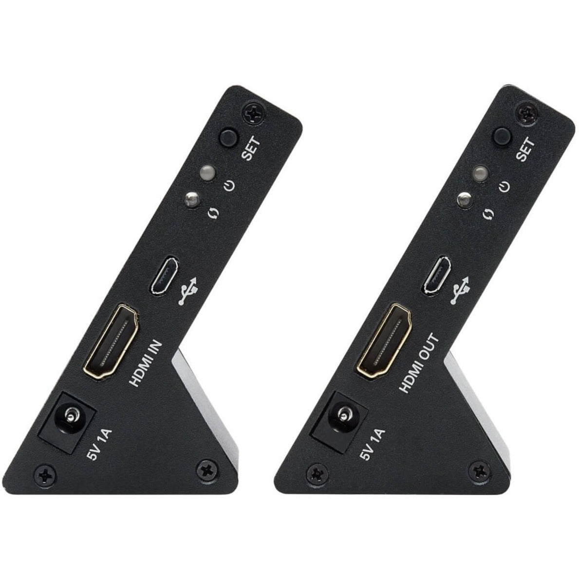 Tripp Lite B127-1A1-WHD1 Video Extender Transmitter/Receiver, Wireless HDMI Extender 4K, 98 ft Range