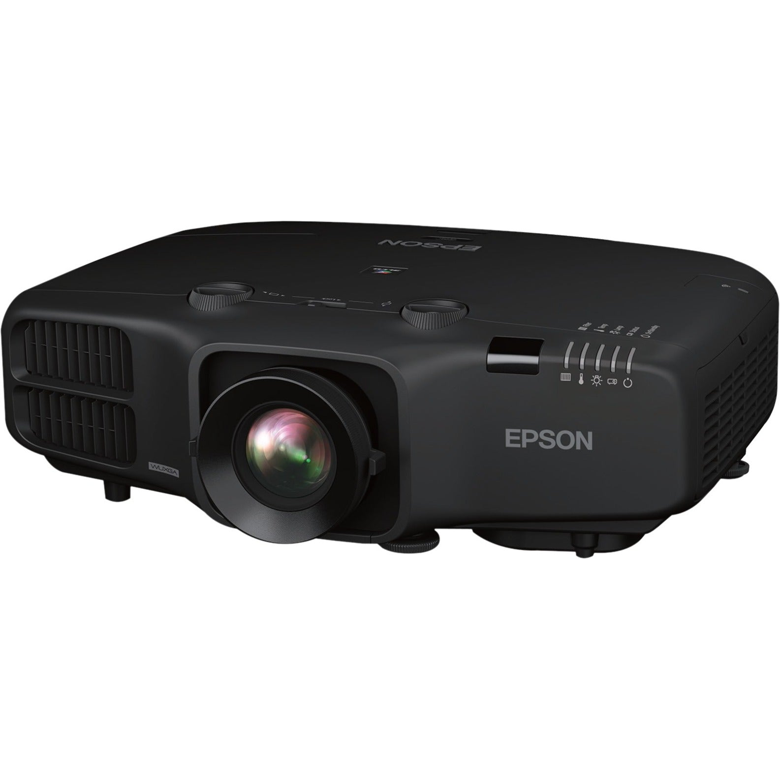 Epson V11H824120-N PowerLite 5535U WUXGA 3LCD Projector - Refurbished, 5500 lm, 15,000:1 Contrast Ratio, 1080p HDTV