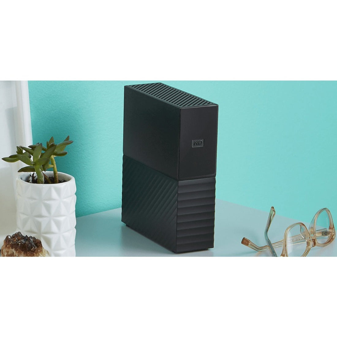 WD WDBBGB0120HBK-NESN, 12 TB Desktop Hard Drive - External, Black