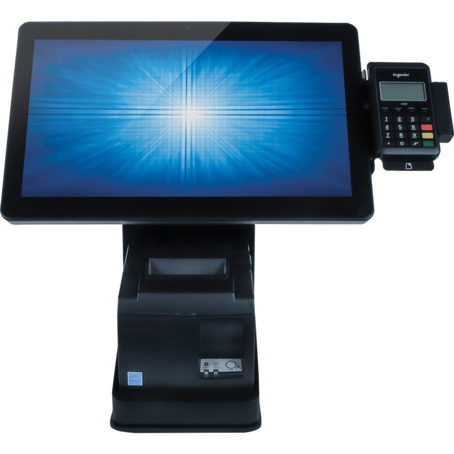 Elo E949536 Wallaby POS Stand, Compact, Cable Management, Flexible, Durable