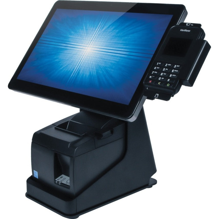 Elo E949536 Wallaby POS Stand, Compact, Cable Management, Flexible, Durable