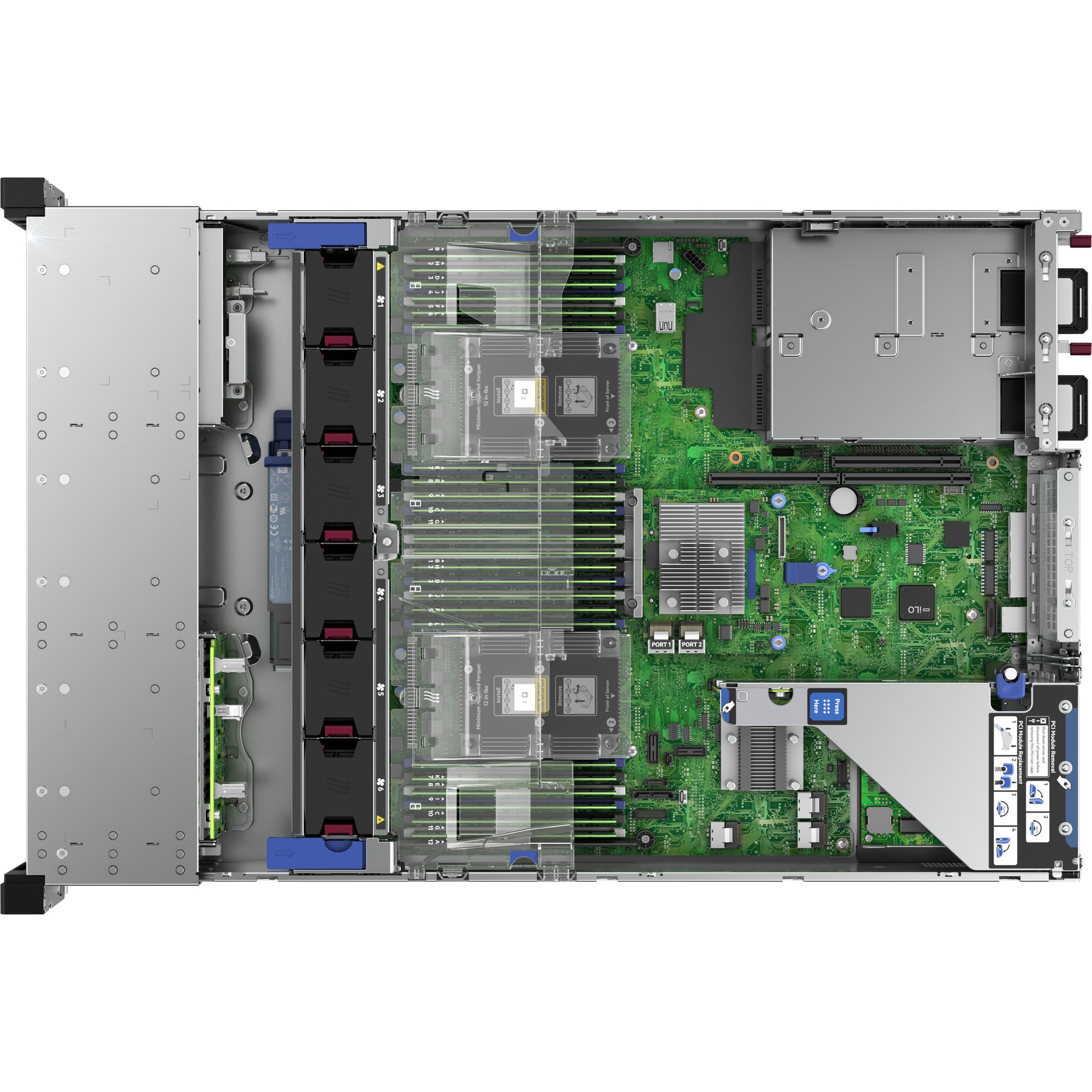 HPE P20245-B21 ProLiant DL380 G10 Server Intel Xeon Gold 6242 2.80 GHz 32GB RAM 12Gb/s SAS Controller
