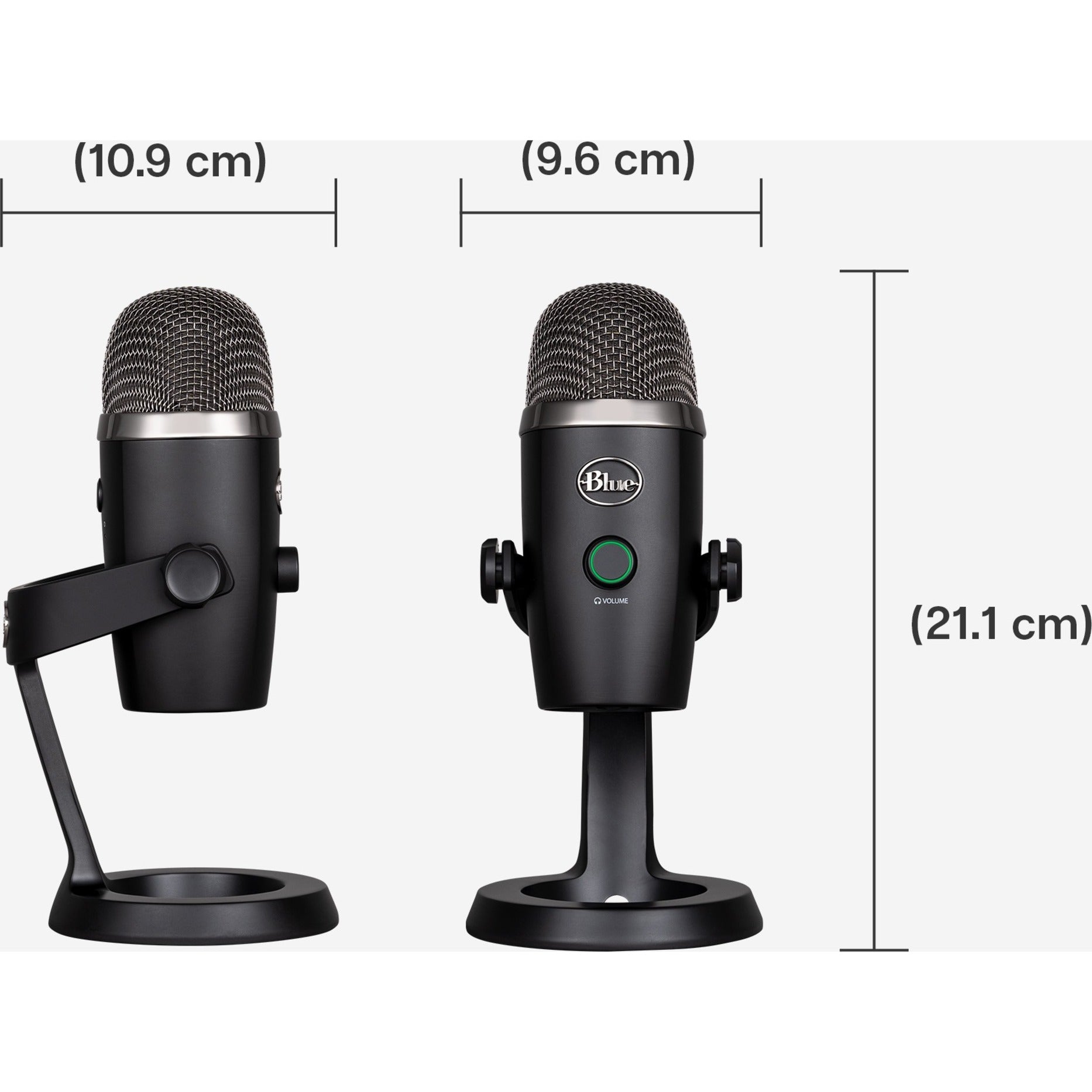 蓝色 988-000400 Yeti Nano 高级 USB 麦克风，用于录音和流媒体 品牌名称：Yeti Nano 翻译品牌名称：雪人Nano