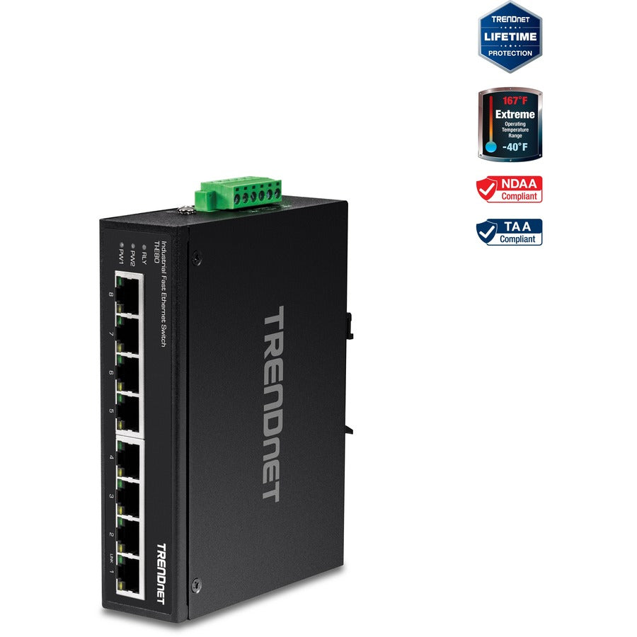  TRENDnet 8-Port Unmanaged 2.5G Switch, 8 x 2.5GBASE-T