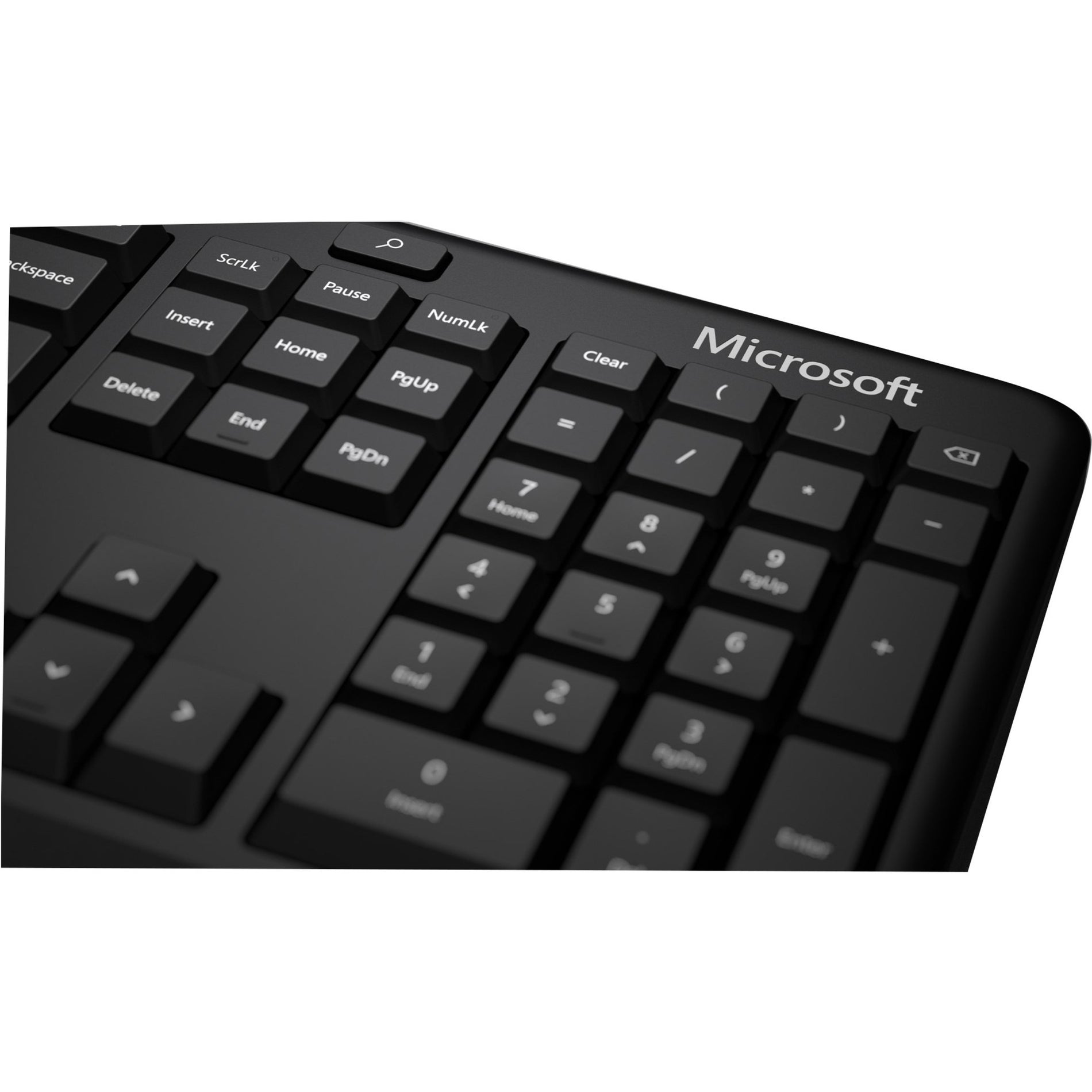 Microsoft Ergonomic Keyboard (LXM-00001) Alternate-Image2 image