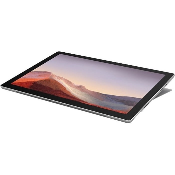 Microsoft VDH-00001 Surface Pro 7 Tablet, 12.3" PixelSense Display, Windows 10 Home, Platinum