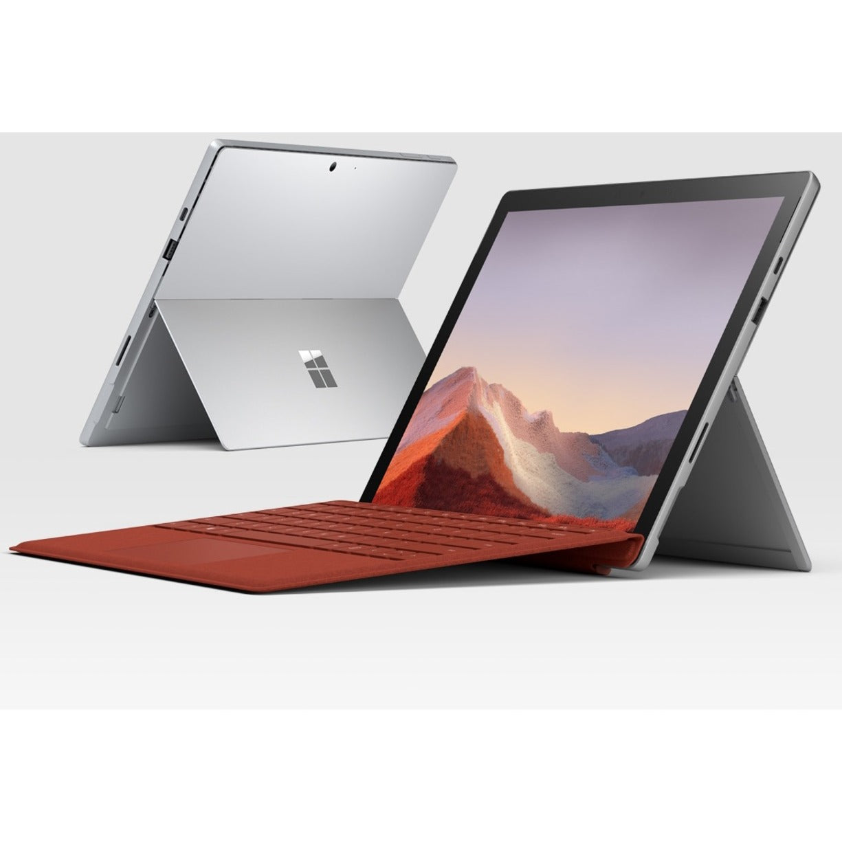 Multiple Surface Pro 7 devices with various accessories-alternate-image10