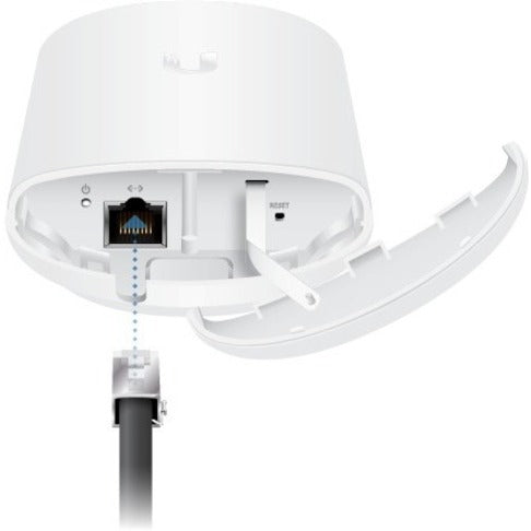 Illustration of NanoStation 5AC Loco interface access