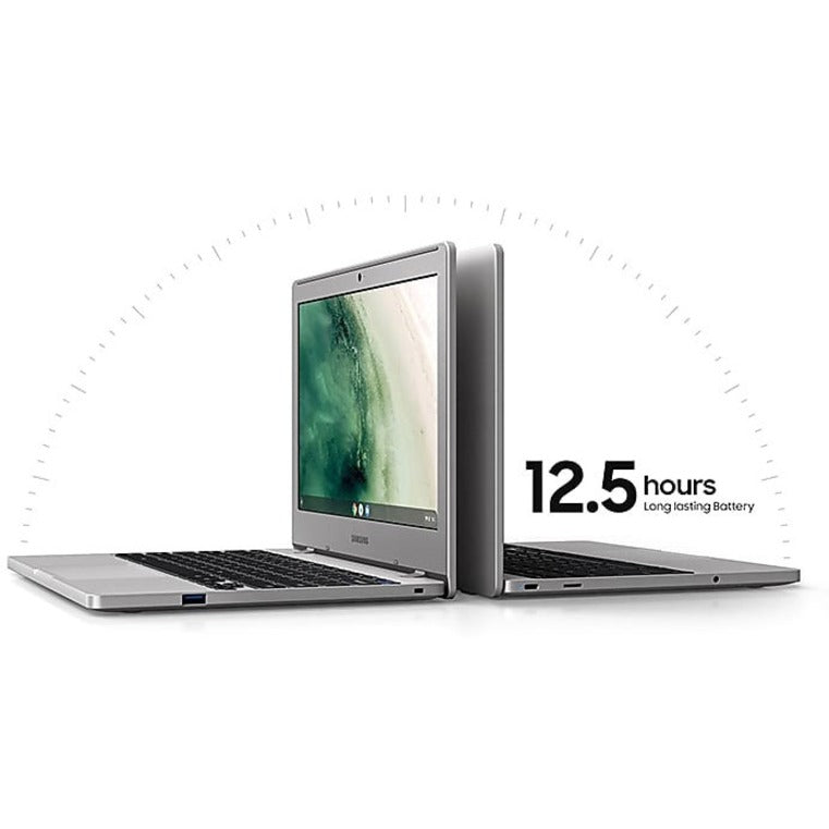 Samsung XE310XBA-K01US Chromebook 4 11.6" (32GB Storage, 4GB RAM), Intel Celeron N4000, 10-Hour Battery Life