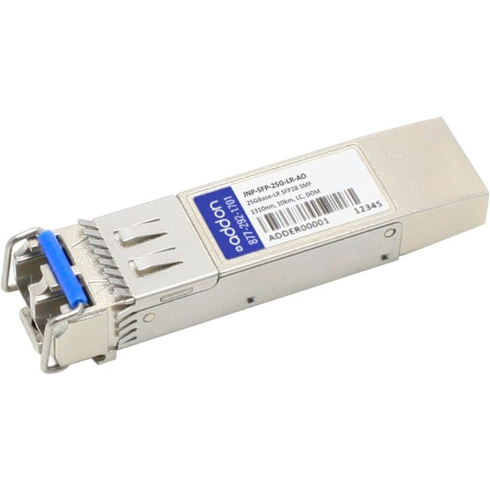 Adicionar JNP-SFP-25G-LR-AO Módulo Juniper Networks SFP28 Transceptor 25GBase-LR Conforme TAA