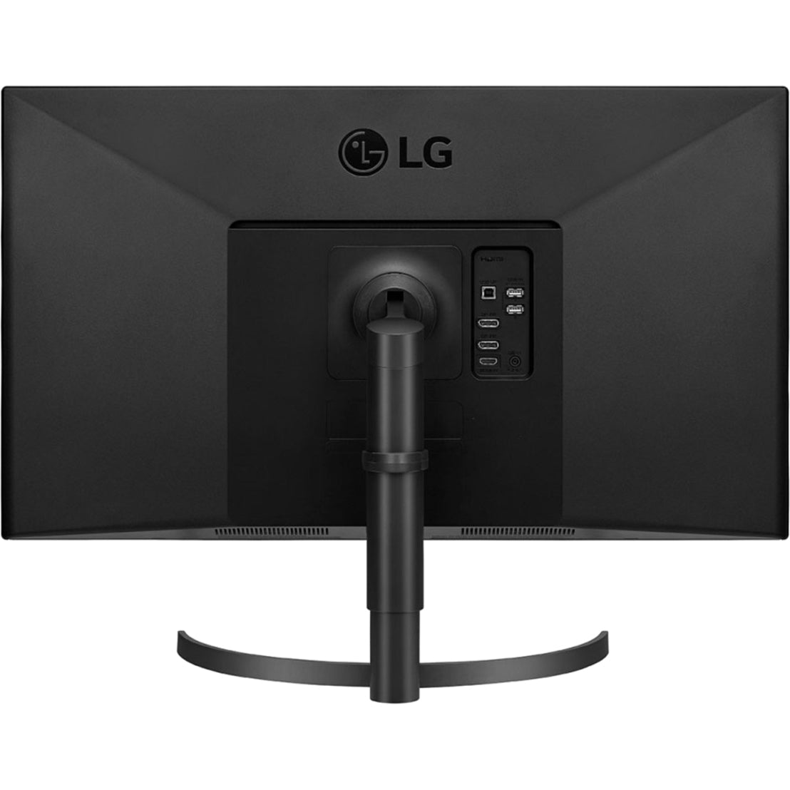 LG 32HL512D-B 32" Monitor LCD 4K Compatible con TAA Gama de colores 98% DCI-P3 Conectividad USB/HDMI/DisplayPort. LG se traduce como "LG" en español.