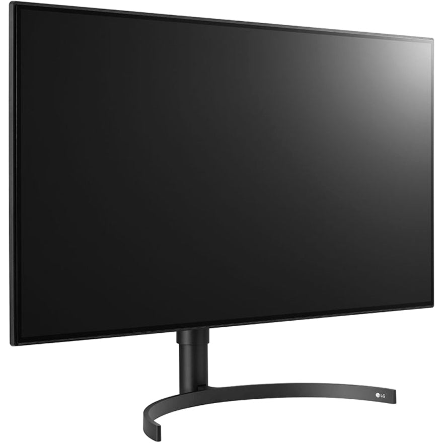 LG 32HL512D-B 32" 4K Monitor LCD Conforme a TAA 98% Gamma colori DCI-P3 Connettività USB/HDMI/DisplayPort