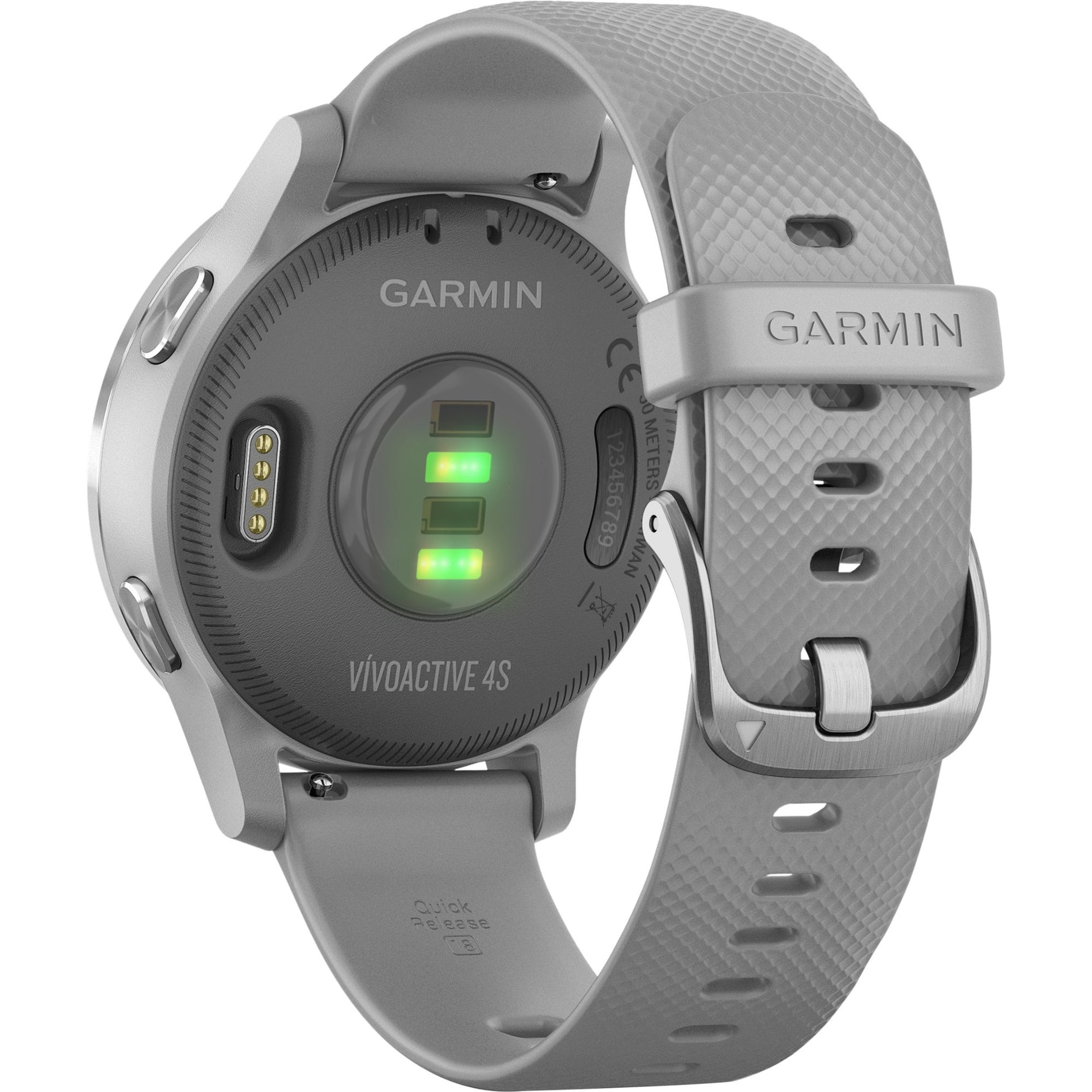 Garmin 010-02172-01 v&iacute;voactive 4S GPS Watch, Water Resistant, Swimming, Weather, Health & Fitness, Biking, Cycling, Outdoor, Golf, Indoor, Running, Gym, Tracking, Music