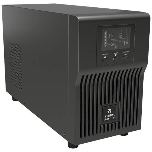 Angular view of Liebert PSI5 UPS showing build quality and design features