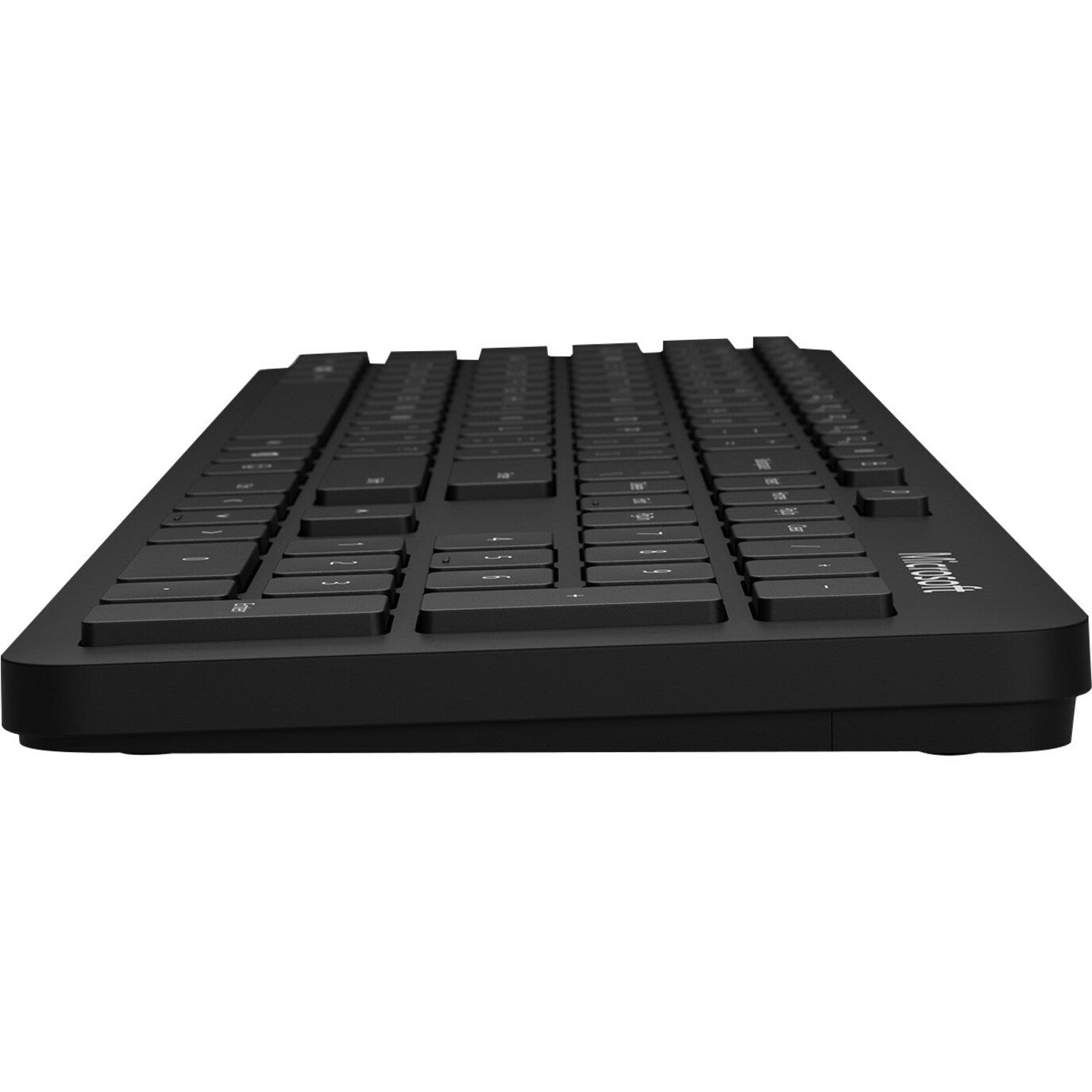 Microsoft QSZ-00001 Bluetooth Keyboard, Wireless 2.4 GHz, Emoji, MS Office, Search, English