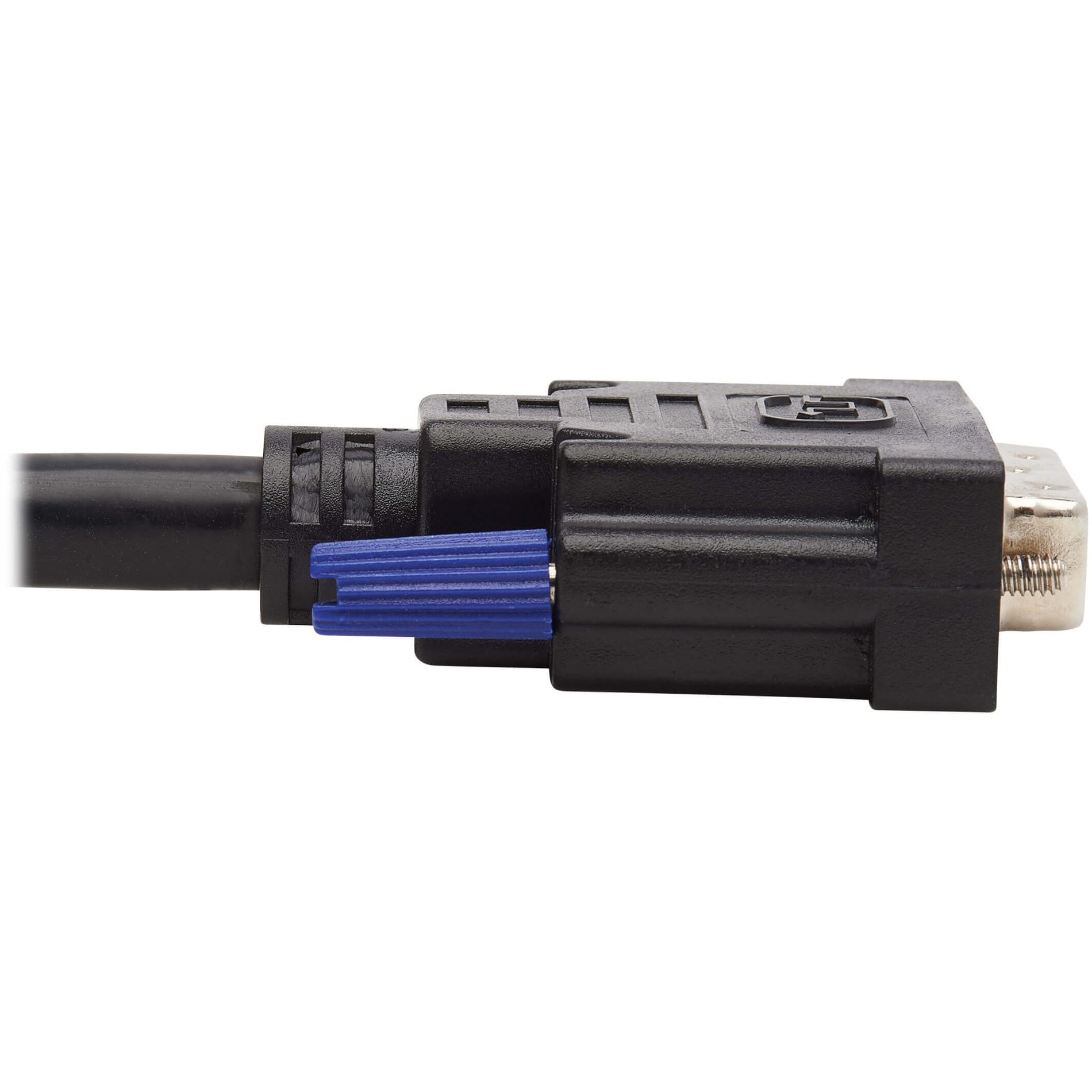 Tripp Lite P784-006-DV Câble KVM 6 pi Brancher & Jouer 480 Mbit/s 2560 x 1600 Vidéo Numérique DVI-I (Dual-Link) USB 2.0 Type A/B Audio Stéréo Garantie à Vie