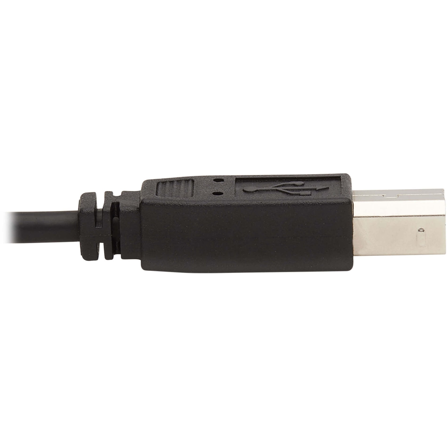 Tripp Lite P784-006-DV Cable KVM 6 ft Conectar y Listo 480 Mbit/s 2560 x 1600 Video Digital DVI-I (Dual-Link) USB 2.0 Tipo A/B Audio Estéreo Garantía de por Vida