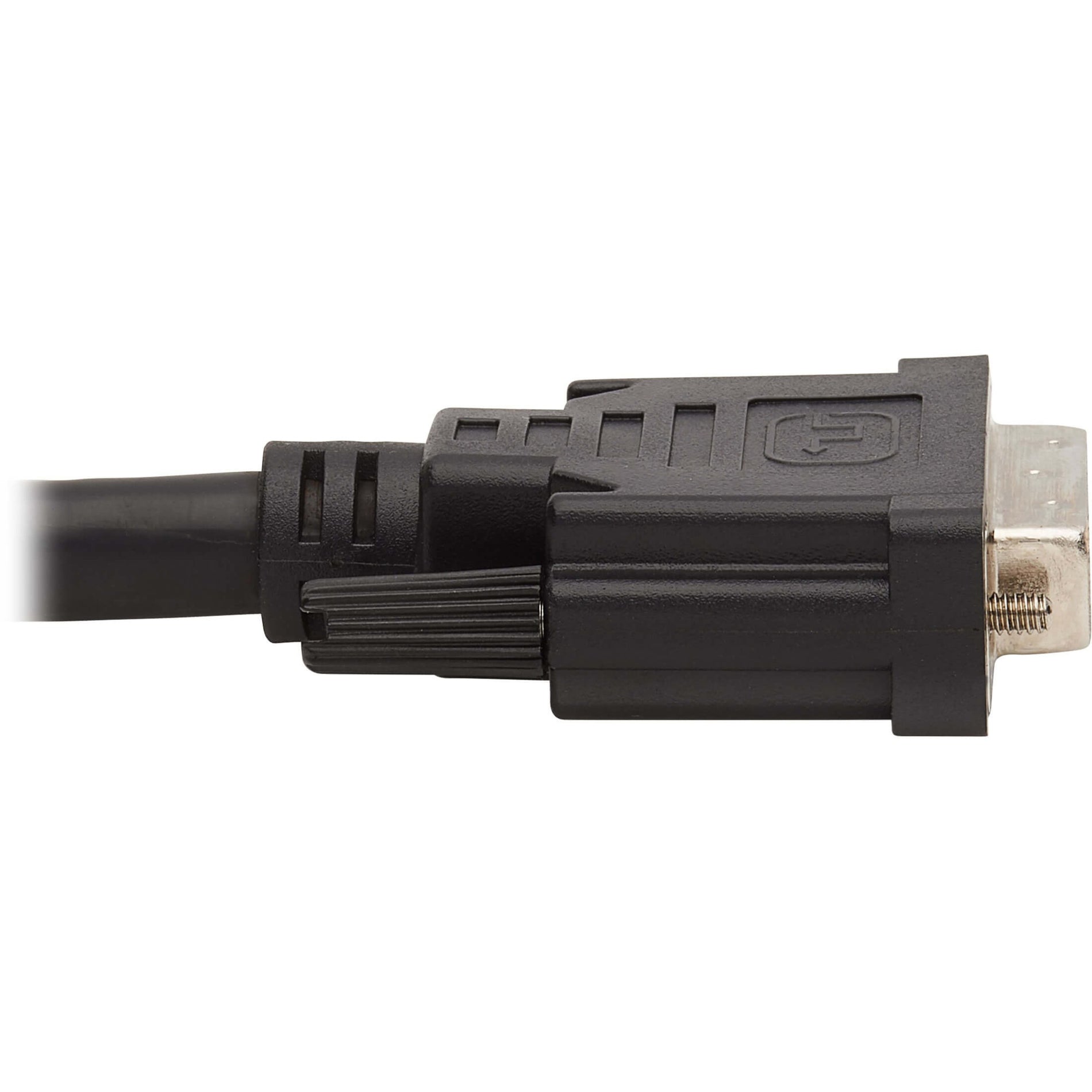 Tripp Lite P784-006-DV Câble KVM 6 pi Brancher & Jouer 480 Mbit/s 2560 x 1600 Vidéo Numérique DVI-I (Dual-Link) USB 2.0 Type A/B Audio Stéréo Garantie à Vie